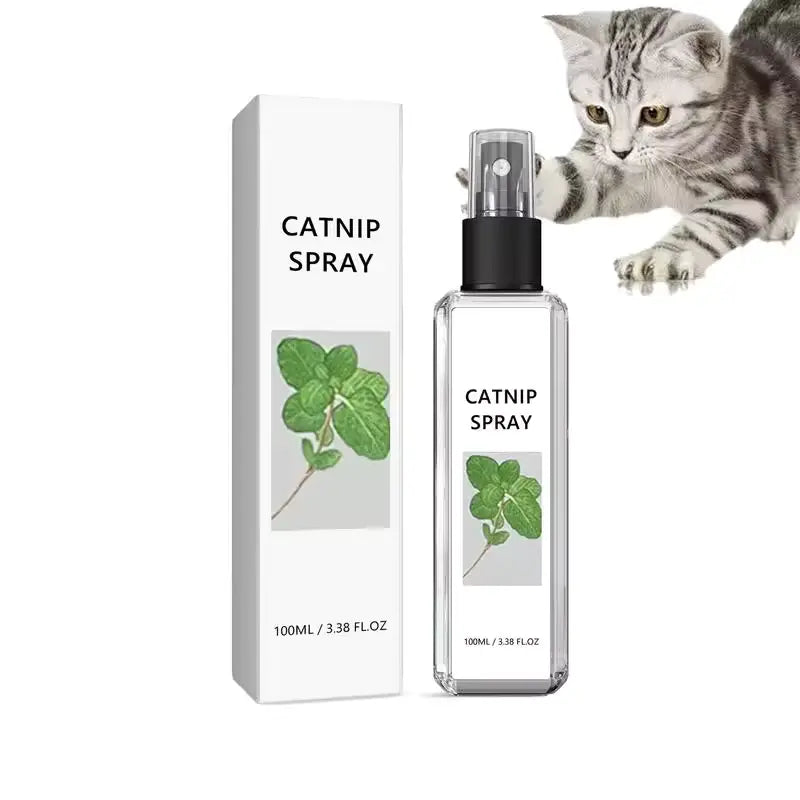 Veamio™ Natural Catnip Spray - Makes Sticks Irresistible & Long-Lasting
